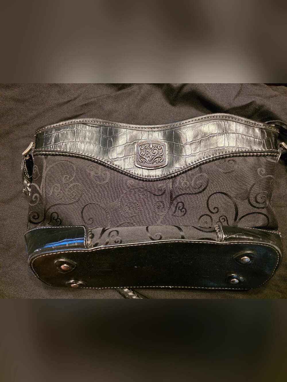 Coldwater Creek Black Handbag